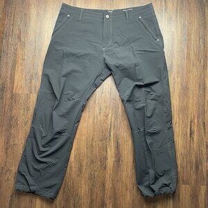 KÜHL DESTROYR Men's Hiking Pants 42x30 Gray Nylon Stretch Rugged Outdoor Gear